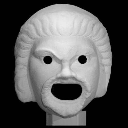 Male Comic Mask