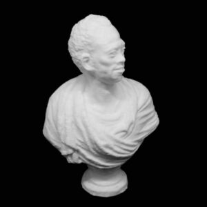 Bust of an African Man