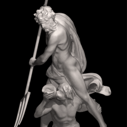 Neptune and Triton